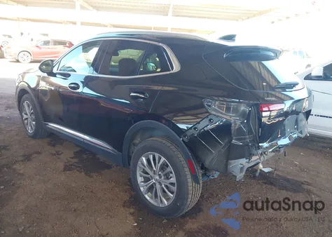 2023 Buick Envision Preferred Fwd from USA, damaged, VIN LRBAZLR44PD066943